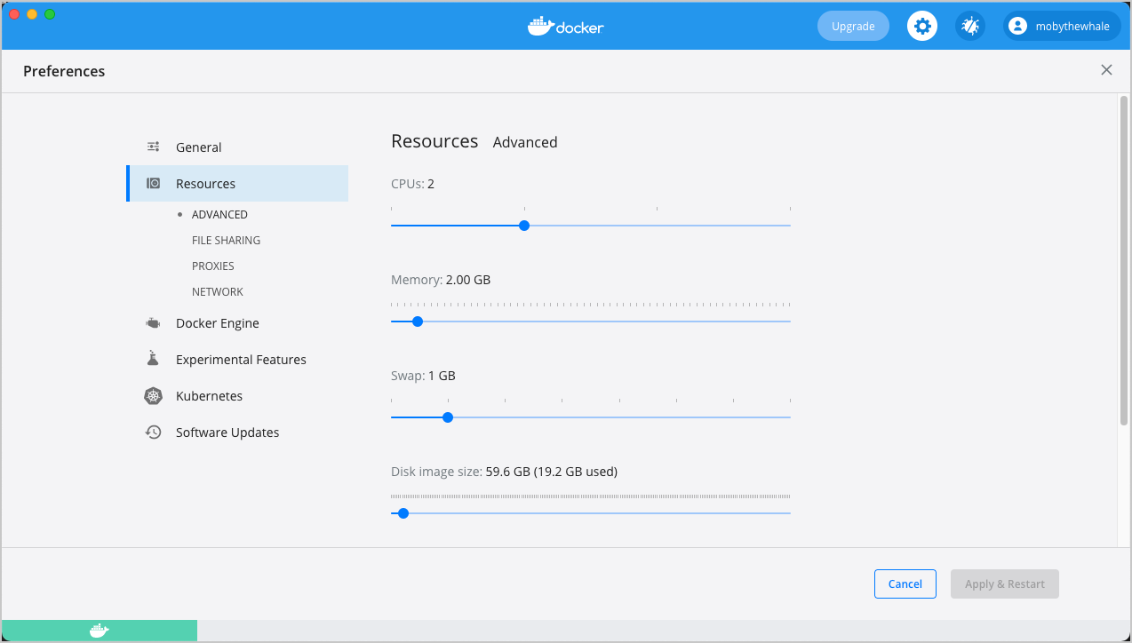 Advanced Preference
settings-advanced